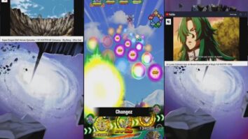 Dragon Ball Z : Dokkan Fight. monter de personnages,… !!!