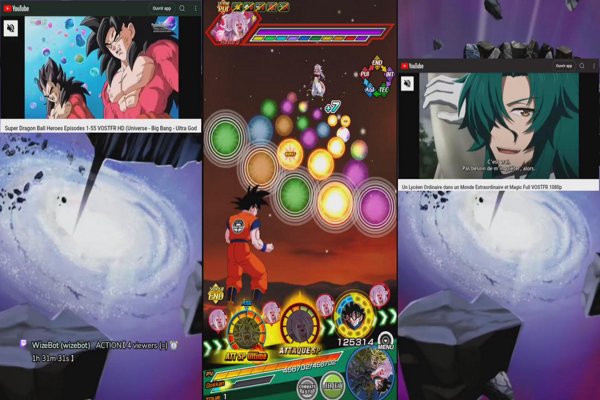 Dragon Ball Z : Dokkan Fight. reroll suite…