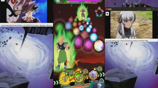 Circulation Multi-jeu : Dokkan Fight, Reverse 1999, Myth Seven, Outerplane !!!