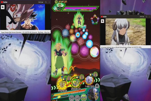 Circulation Multi-jeu : Dokkan Fight, Reverse 1999, Myth Seven, Outerplane !!!