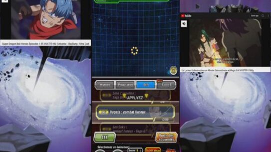 Dragon Ball Z : Dokkan Battle.  (Suite nouvelle partie world)