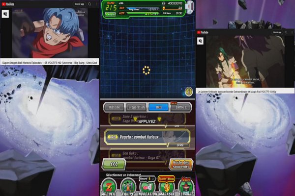 Dragon Ball Z : Dokkan Battle.  (Suite nouvelle partie world)