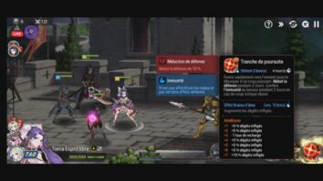 Epic Seven. Nouvelle partie suite !!!