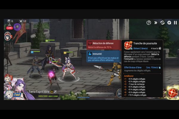 Epic Seven. Nouvelle partie suite !!!