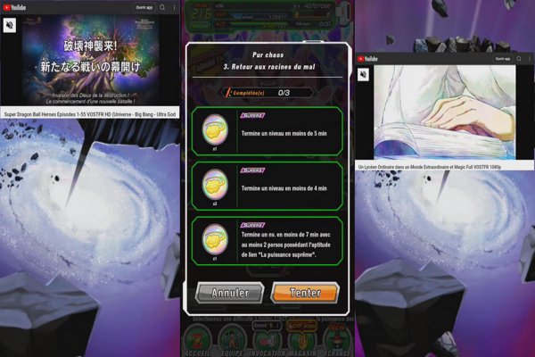 Dragon Ball Z : Dokkan Fight 🇯🇵 & Worldwide. RED Zone Team Unusual Jiren LR !!!