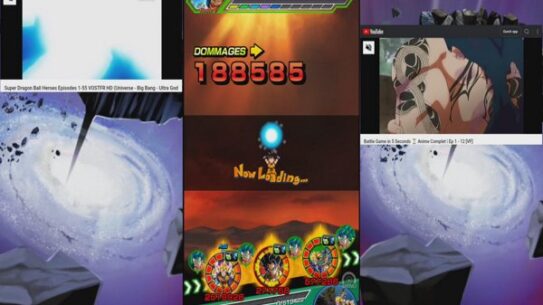 Dragon Ball Z : Dokkan Warfare.