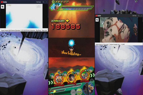 Dragon Ball Z : Dokkan Warfare.