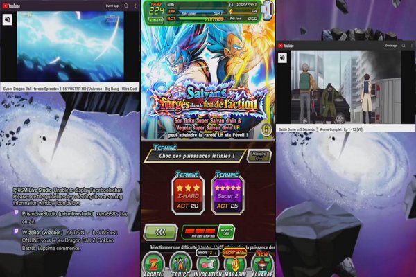 Dragon Ball Z : Dokkan Fight 🇯🇵 & World ! (Suite)