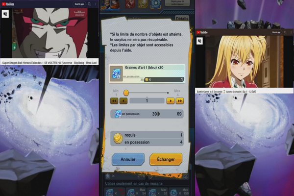 Dragon Ball Z : Dokkan Battle 🇯🇵 & World ! (Suite)