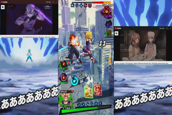 Dragon Ball Legends. (PvP)