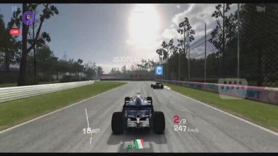 Staunch Racing 3. 1er Partie !