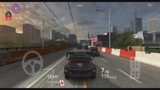 Proper Racing 3. Début