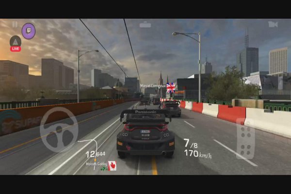 Proper Racing 3. Début