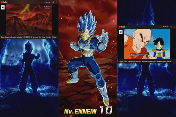 Dragon Ball Z : Dokkan Fight. RED Zone Workers 💯 !