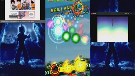 Dragon Ball Z : Dokkan Battle 🇯🇵 & Global. Purpose : Dégâts max !!!