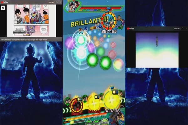 Dragon Ball Z : Dokkan Battle 🇯🇵 & Global. Purpose : Dégâts max !!!