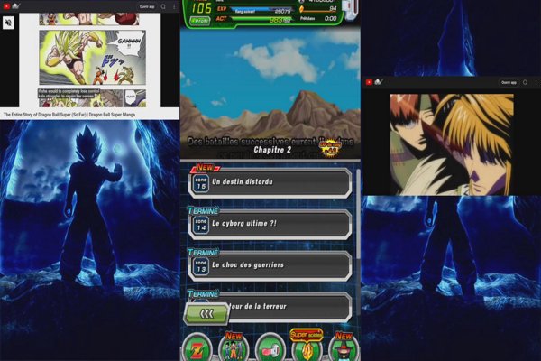 Dragon Ball Z: Dokkan Battle. reroll suite.