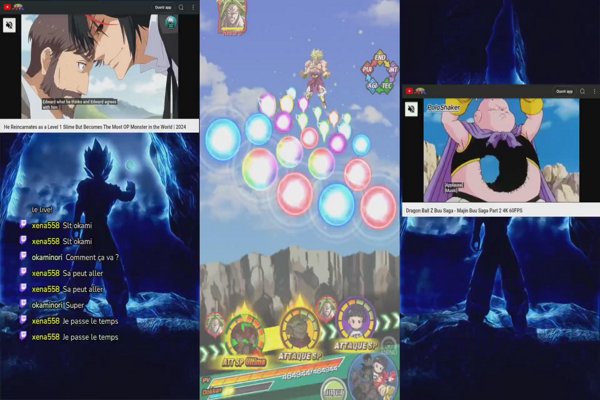 Dragon Ball Z: Dokkan Battle.