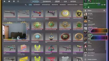 CS 2 O PRIMEIRO GLOBAL BLACK !