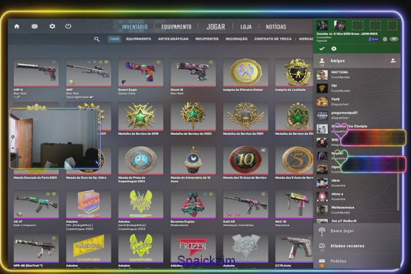 CS 2 O PRIMEIRO GLOBAL BLACK !