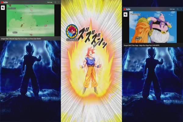 Dragon Ball Z : Dokkan Battle. Purple zone,… Group Immense & Extrême !!!