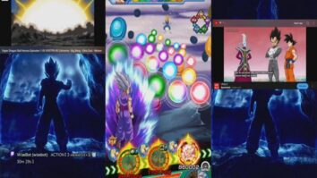 Dragon Ball Z : Dokkan Battle. Red zone,…