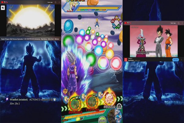 Dragon Ball Z : Dokkan Battle. Red zone,…