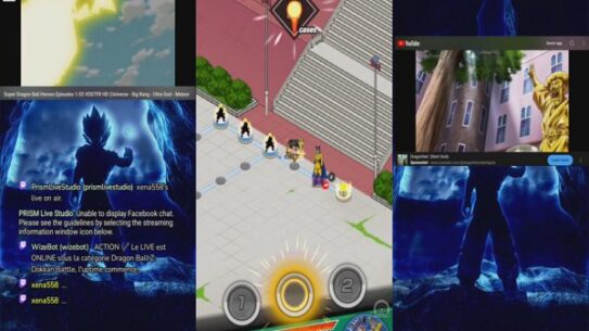 Dragon Ball Z : Dokkan Fight. Red zone,… + tune !