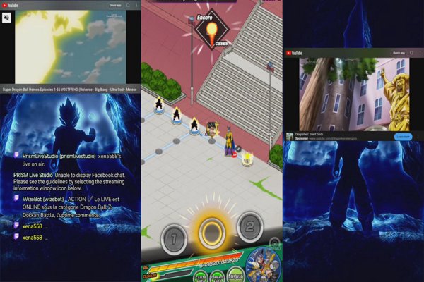 Dragon Ball Z : Dokkan Fight. Red zone,… + tune !