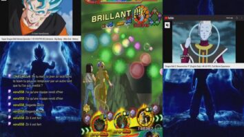 Dragon Ball Z : Dokkan Fight. Red zone,… Final reroll + music !!!