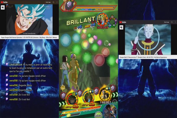 Dragon Ball Z : Dokkan Fight. Red zone,… Final reroll + music !!!