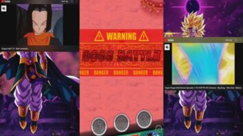 Dragon Ball Z : Dokkan Fight. Purple zone,… !!!
