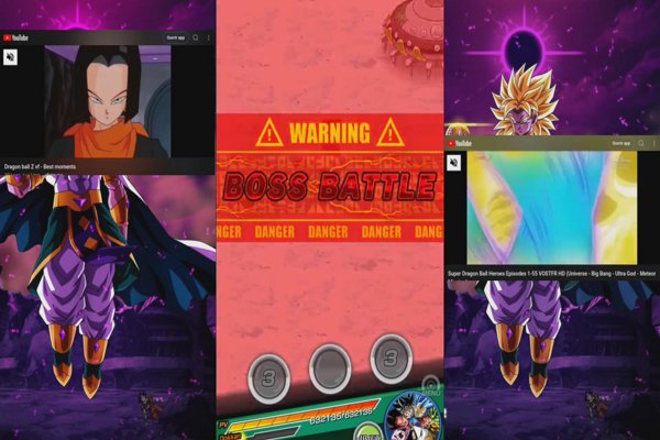 Dragon Ball Z : Dokkan Fight. Purple zone,… !!!