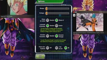 Dragon Ball Z : Dokkan Wrestle. Red zone,…  Objectif : Dégâts Max !!!