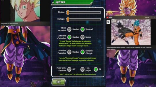 Dragon Ball Z : Dokkan Wrestle. Red zone,…  Objectif : Dégâts Max !!!