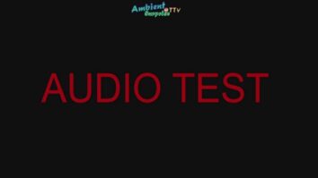 AUDIO TEST