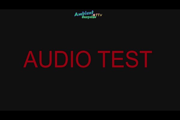 AUDIO TEST
