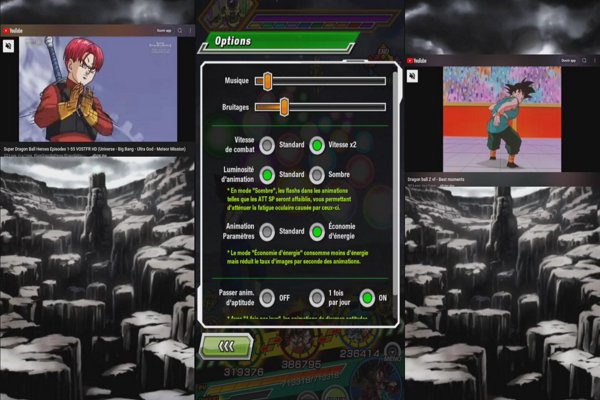 Dragon Ball Z : Dokkan Fight. Crimson zone,…  Objectif : Dégâts Max !!!