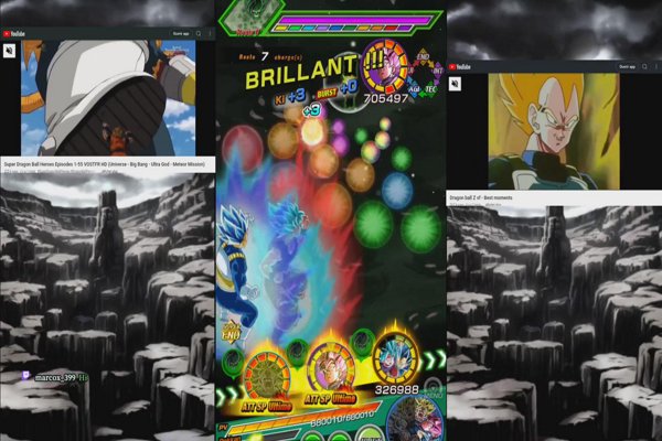 Dragon Ball Z : Dokkan War. Crimson zone,…  Objectif : Dégâts Max !!!