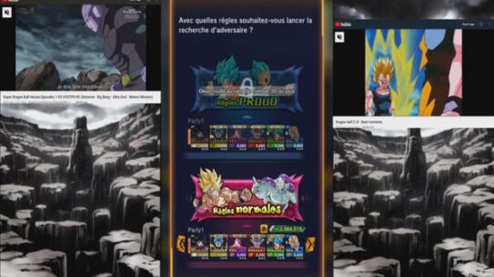 Dragon Ball Legends. PvP Physique of workers Goku Extremely 14* & Tune !