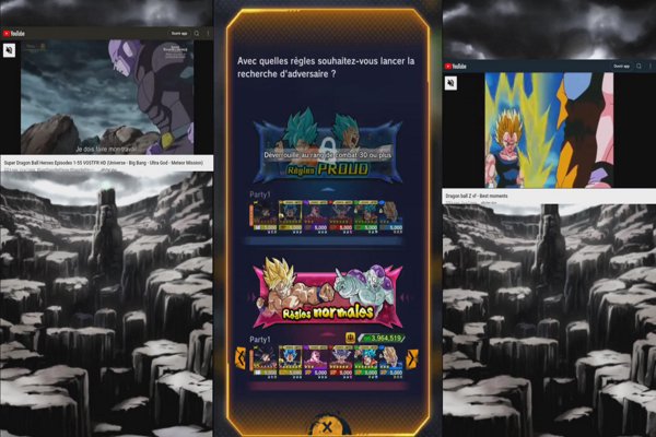 Dragon Ball Legends. PvP Physique of workers Goku Extremely 14* & Tune !