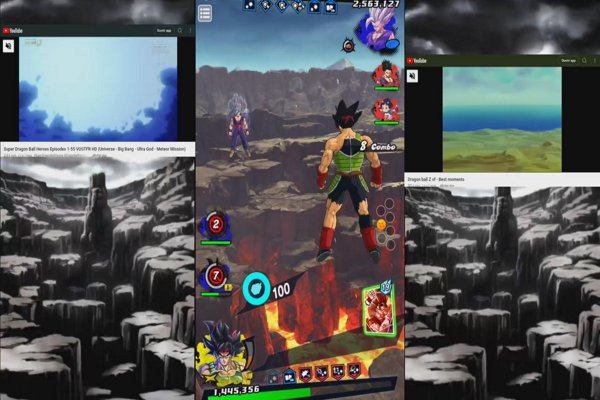 Dragon Ball Legends. PvP