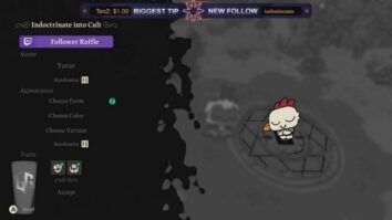 Bringing the Cult serve