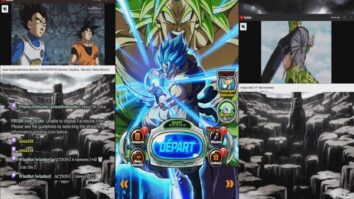 Dragon Ball Z : Dokkan Fight. UP les persos & RED Zone… with music progressive !