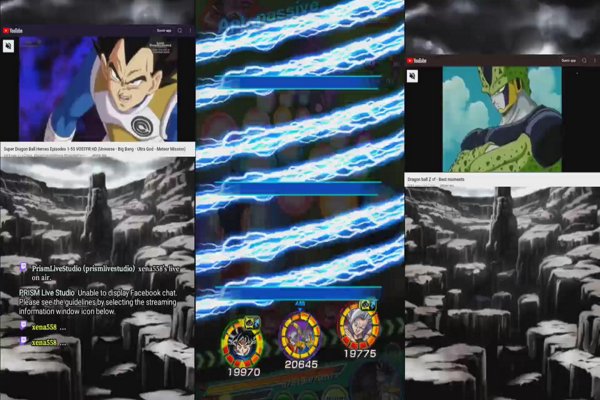Dragon Ball Z : Dokkan Battle. UP perso & Zone !