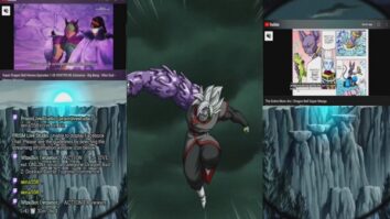 Dragon Ball Z : Dokkan Combat. RED & BLUE Zone !