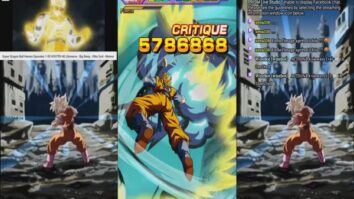 Dragon Ball Z : Dokkan Battle. RED & BLUE Zone !