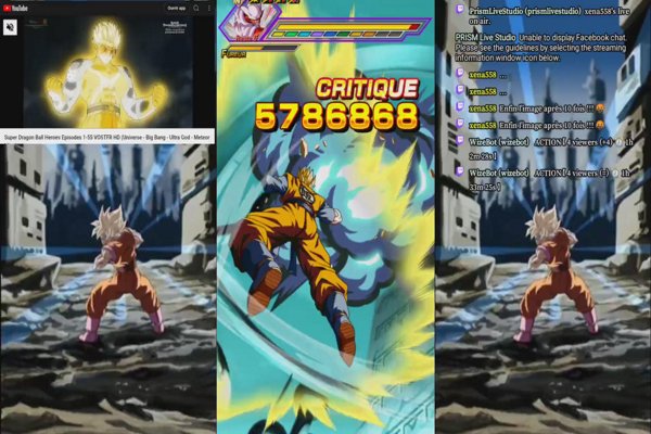 Dragon Ball Z : Dokkan Battle. RED & BLUE Zone !