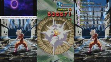 Dragon Ball Z : Dokkan Battle. RED & BLUE Zone “Objectif dégâts max” !!!