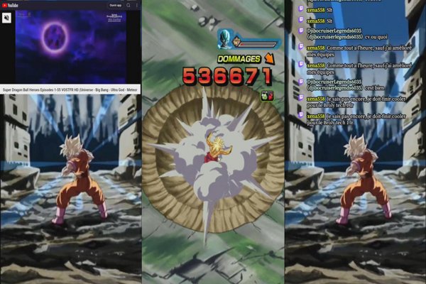 Dragon Ball Z : Dokkan Battle. RED & BLUE Zone “Objectif dégâts max” !!!